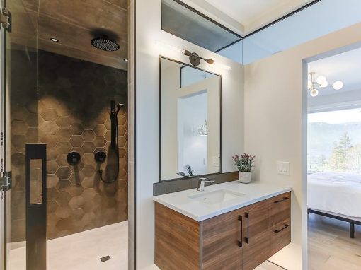 Beacon Hill Drive walkin shower