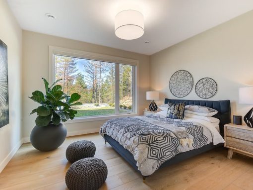 Beacon Hill Drive master bedroom