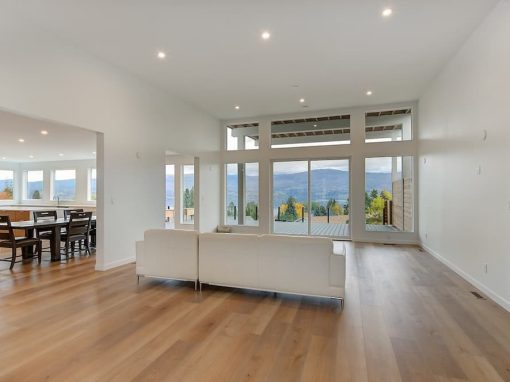 Aubrey leather couch