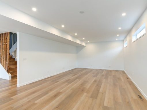 Aubrey empty basement