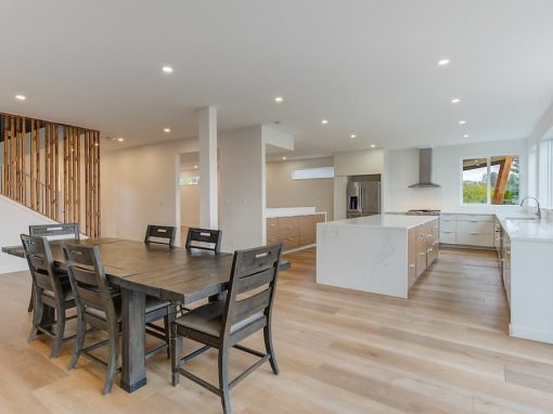 Aubrey brown contemporary dining room