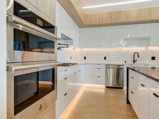 Clarence kitchen closeup