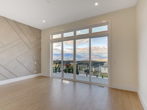 Clarence empty bedroom