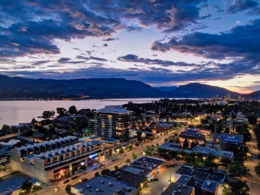Groves highrise view from balcony looking north