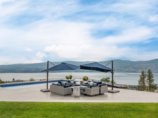 Vineyard STR pool and patio