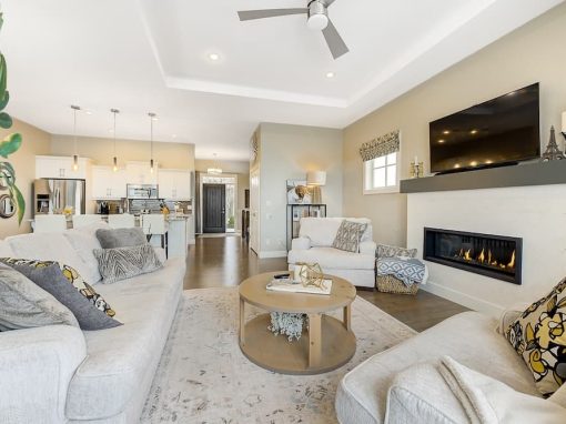 Tower Ranch living room