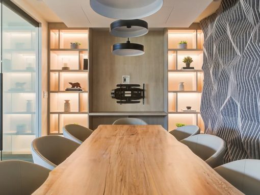 Ariva Drive commercial boardroom