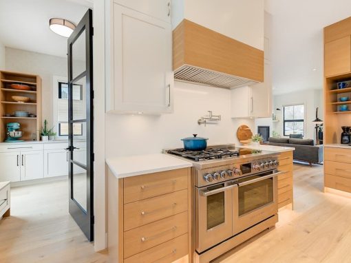 Cadder kitchen range