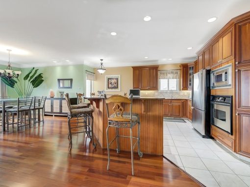 Astoria brown wood kitchen