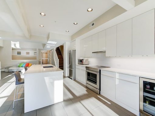 Truswell Road white kitchen