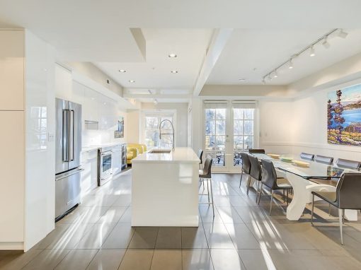 Truswell Road ktichen and living room