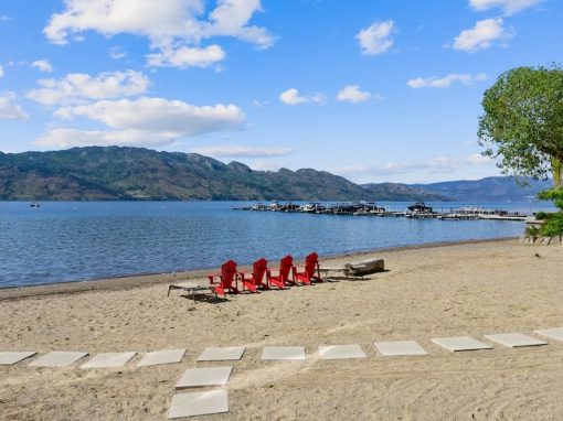Pritchard Drive beaches in kelowna