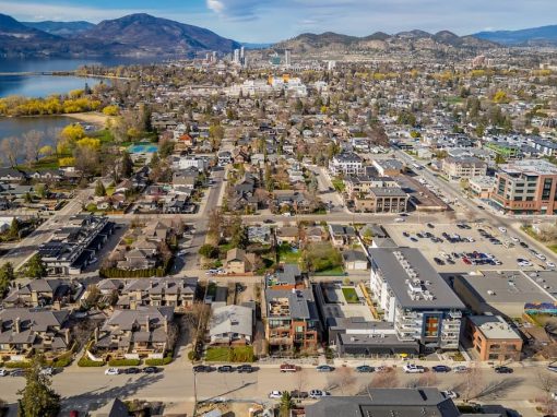 West Ave Mission part of kelowna balcony view