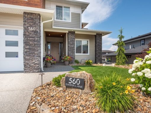 Barra Lane front entrance