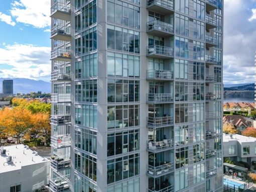 SUnset view from balcony