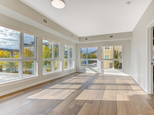 Valley Road living room ready for sale