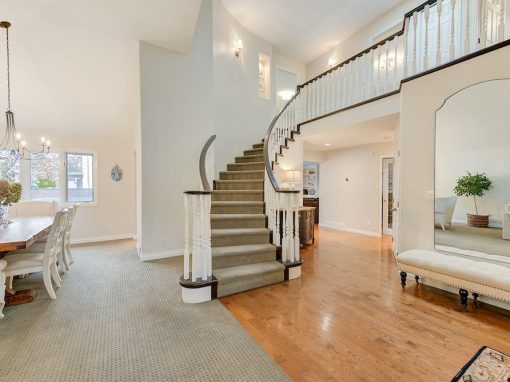 Mission Springs Cres foyer and staircase