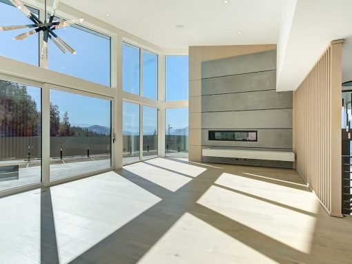 Beacon Hill living room before furniture