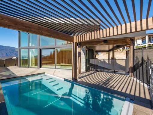 Beacon Hill patio and pool