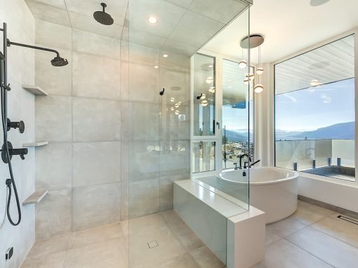 Beacon Hill bathroom