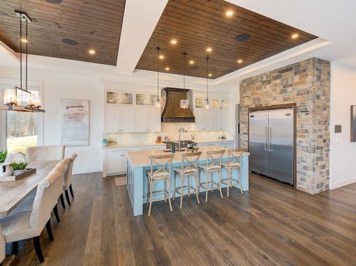 Balldock Main House kitchen