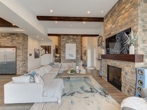 Balldock Main House living room