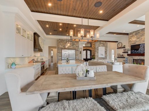 Balldock Main House dining room