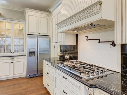 Balldock Suite kitchen range