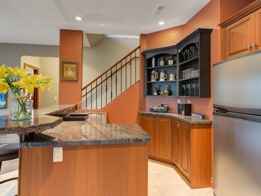 Capistrano lower floor bar