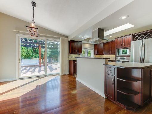 Collett mahogany kitchen