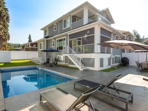 Fordham STR backyard with pool