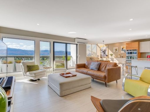 PH Leon Avenue penthouse living room