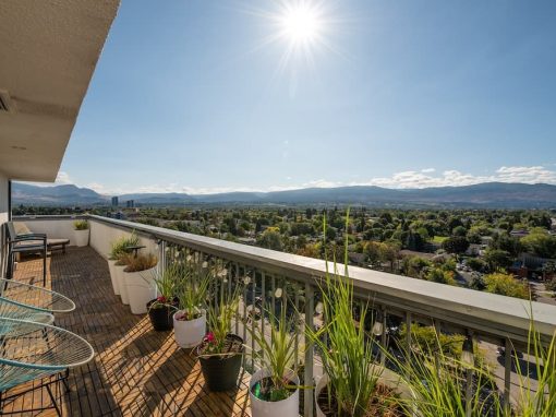 PH Leon Avenue balcony