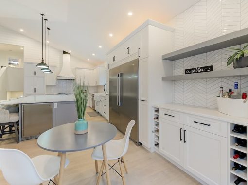 Quilchena white kitchen