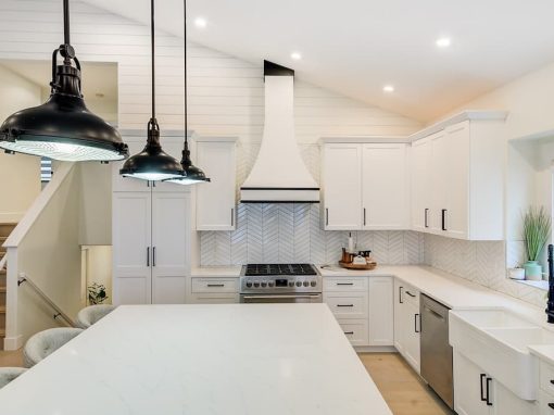 Quilchena white island