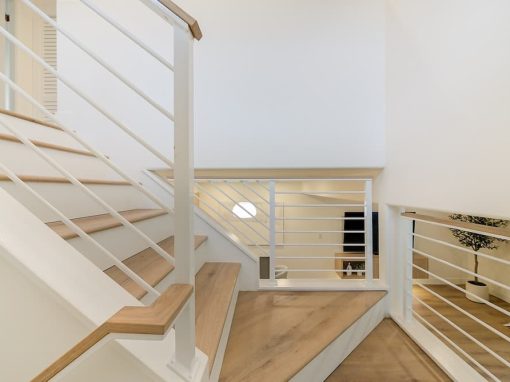 Springfield metal staircase