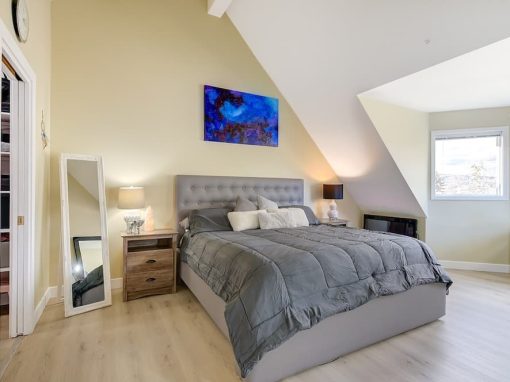 Sunridge master bedroom