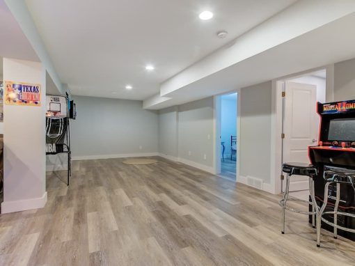 Warbler empty basement